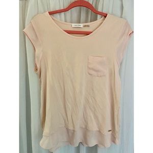 Calvin Klein dressy tee